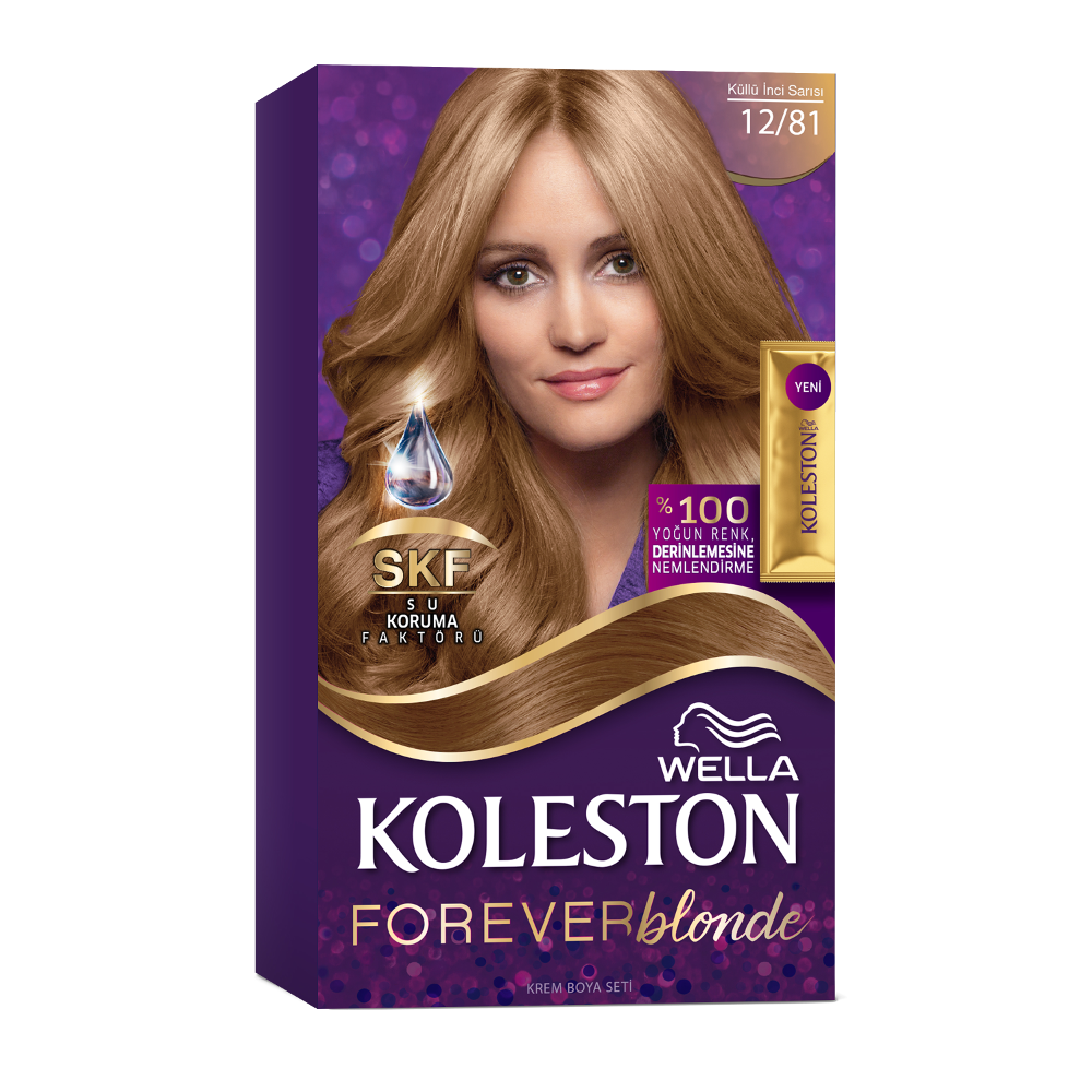 KOLESTON SAÇ BOYASI SET NO:12/81