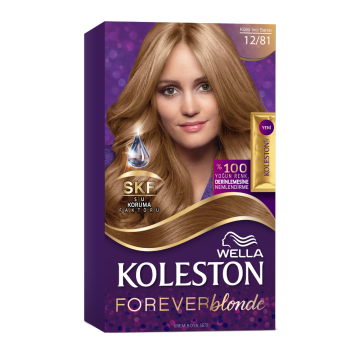 KOLESTON SAÇ BOYASI SET NO:12/81