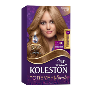 KOLESTON SAÇ BOYASI SET NO:12/81