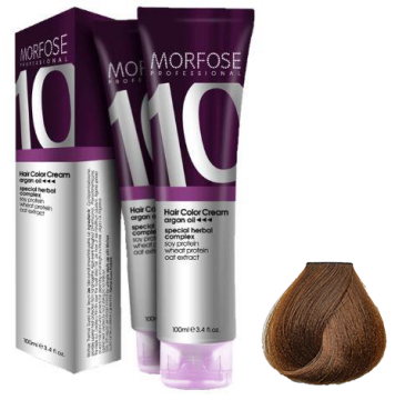 MORFOSE 10 SAÇ BOYASI 100ml / 7.73 Kapiçino Kahve