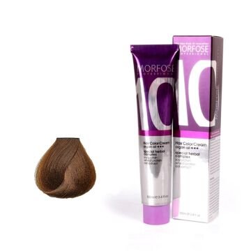 MORFOSE 10 SAÇ BOYASI 100ml / 7.73 Kapuçino Kahve