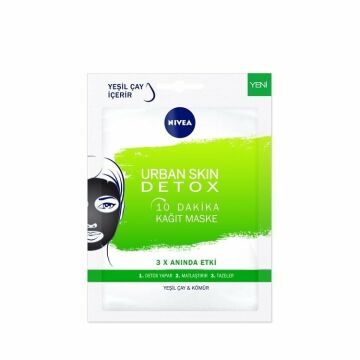 NIVEA URBAN SKIN DETOX 10 DAKİKA KAĞIT MASKE