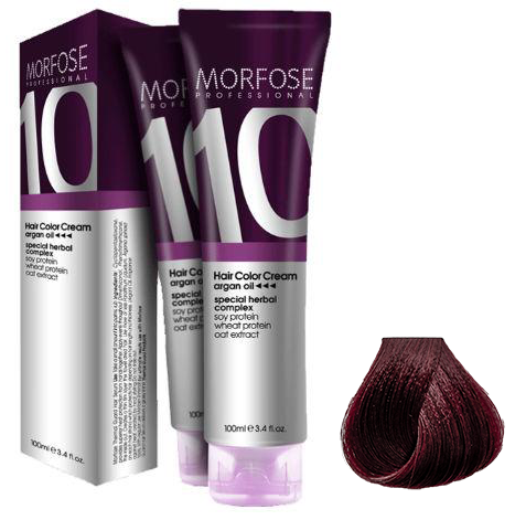 MORFOSE 10 SAÇ BOYASI 100ml / 7.65 Kontrast Aşk Alevi