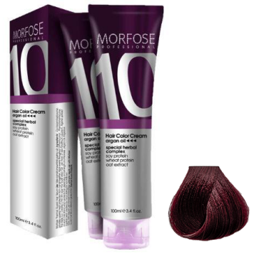 MORFOSE 10 SAÇ BOYASI 100ml / 7.65 Kontrast Aşk Alevi