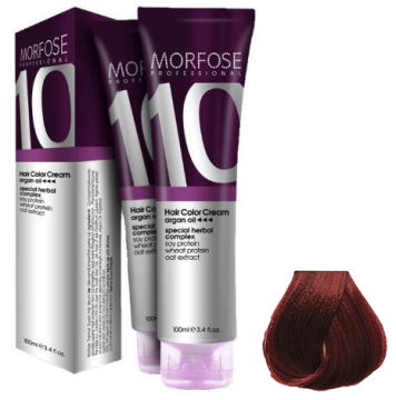MORFOSE 10 SAÇ BOYASI 100ml / 7.6   Ateş Kızılı