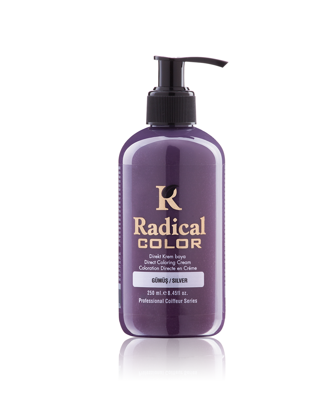 RADICAL COLOR SAÇ BOYASI 250ml SILVER/GÜMÜŞ