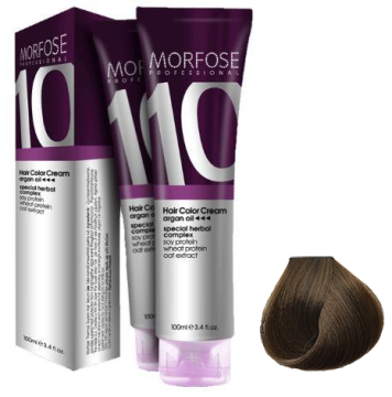 MORFOSE 10 SAÇ BOYASI 100ml / 7.35 S.Çikolata Kahv
