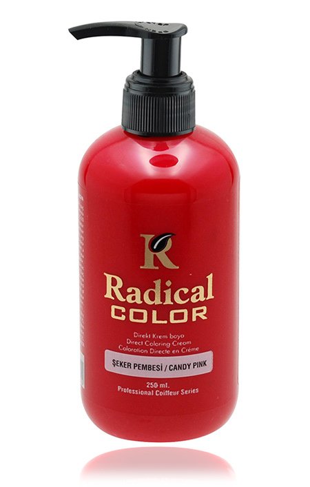 RADICAL COLOR SAÇ BOYASI 250ml ŞEKER PEMBESİ