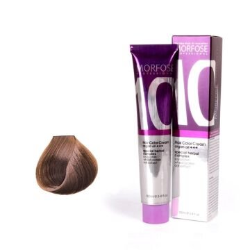 MORFOSE 10 SAÇ BOYASI 100ml / 7.34 Açık Bakır Kahve