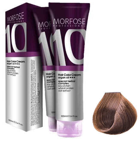 MORFOSE 10 SAÇ BOYASI 100ml / 7.34 Açık Bakır Kahve