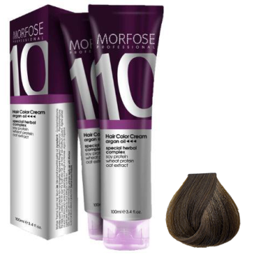 MORFOSE 10 SAÇ BOYASI 100ml / 7.3   Kumral Dore