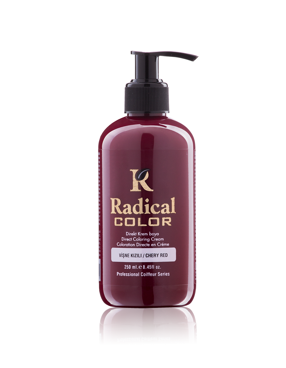 RADICAL COLOR SAÇ BOYASI 250ml VİŞNE KIZILI