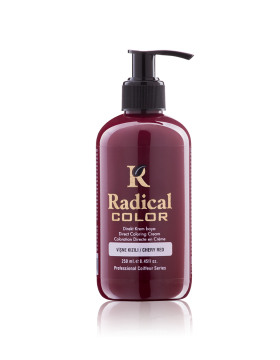 RADICAL COLOR SAÇ BOYASI 250ml VİŞNE KIZILI