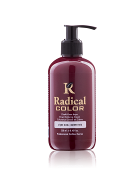 RADICAL COLOR SAÇ BOYASI 250ml VİŞNE KIZILI