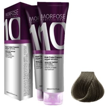 MORFOSE 10 SAÇ BOYASI 100ml / 7.11 Yoğun Küllü Kumral