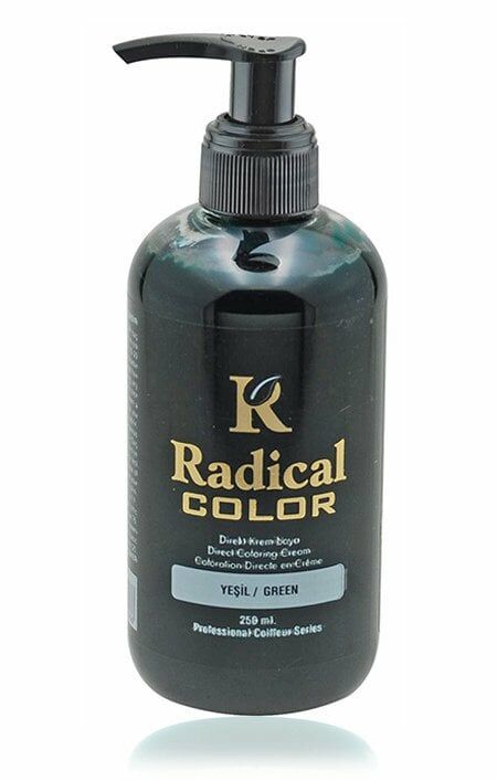 RADICAL COLOR SAÇ BOYASI 250ml YEŞİL