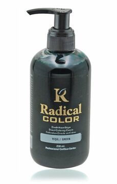 RADICAL COLOR SAÇ BOYASI 250ml YEŞİL