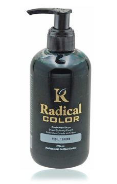 RADICAL COLOR SAÇ BOYASI 250ml YEŞİL
