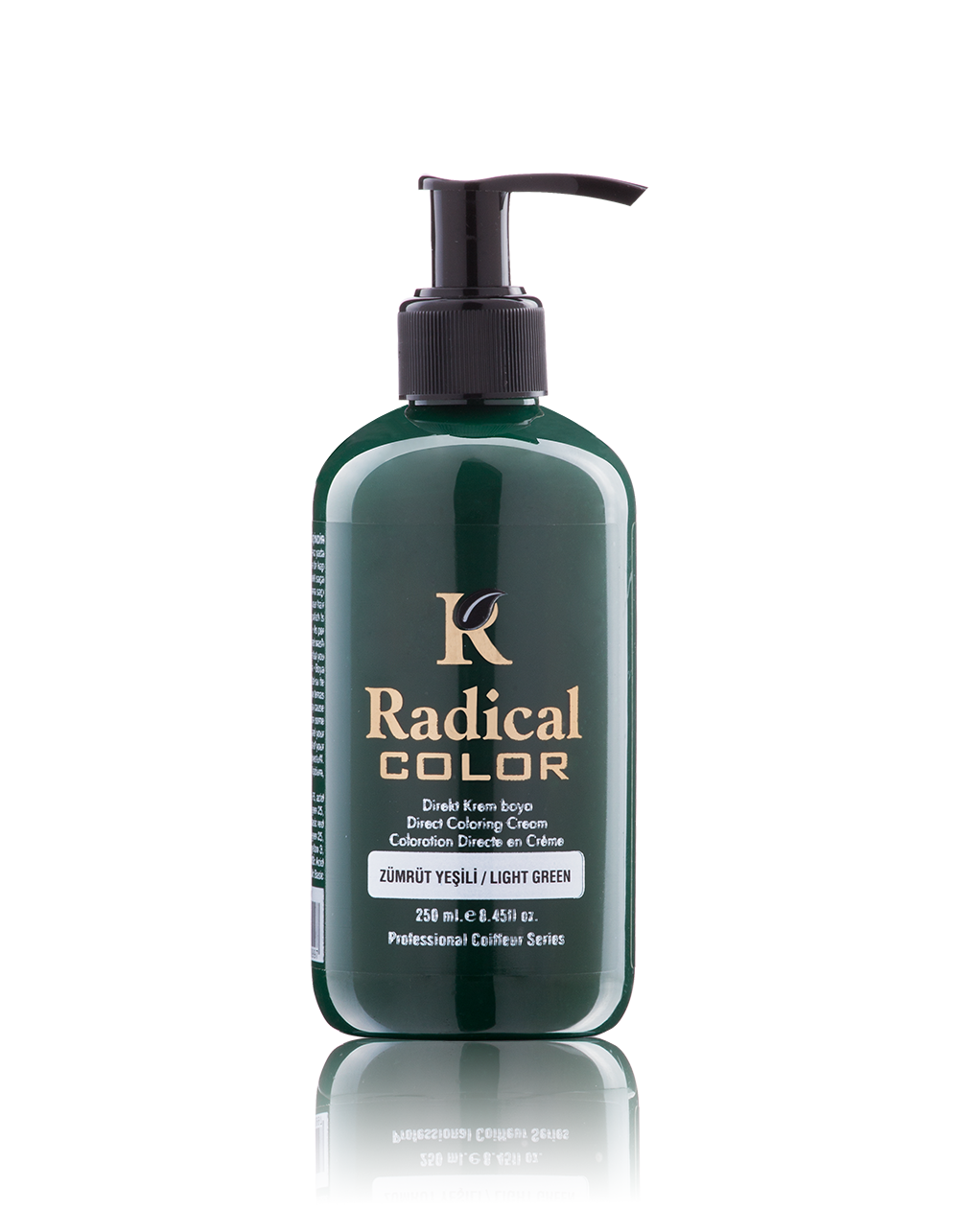 RADICAL COLOR SAÇ BOYASI 250ml ZÜMRÜT YEŞİLİ