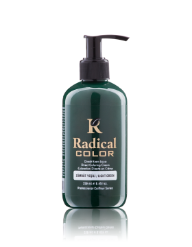 RADICAL COLOR SAÇ BOYASI 250ml ZÜMRÜT YEŞİLİ
