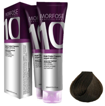 MORFOSE 10 SAÇ BOYASI 100ml / 6S    Yoğun Koyu Kumral
