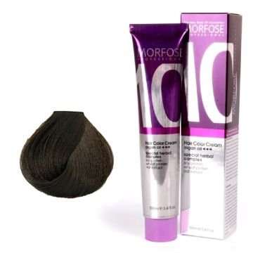 MORFOSE 10 SAÇ BOYASI 100ml / 6S    Yoğun Koyu Kumral