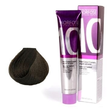 MORFOSE 10 SAÇ BOYASI 100ml / 6S    Yoğun Koyu Kumral