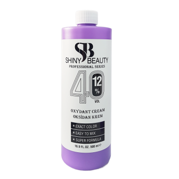 SHINY BEAUTY OKSİDAN 500ML 40 VOL.