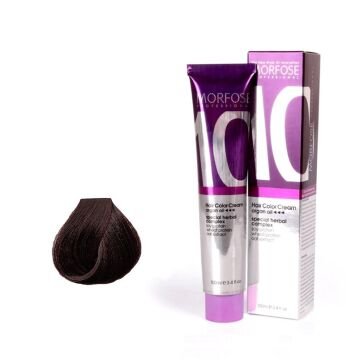 MORFOSE 10 SAÇ BOYASI 100ml / 6.74 Fındık Kabuğu