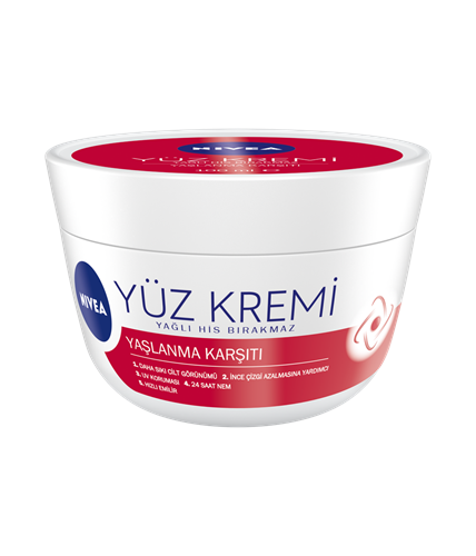 NIVEA YÜZ KREMİ 100ML YAŞLANMA KARŞITI