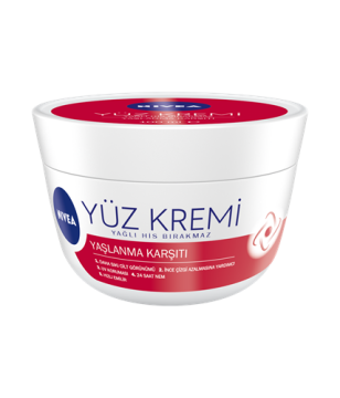 NIVEA YÜZ KREMİ 100ML YAŞLANMA KARŞITI