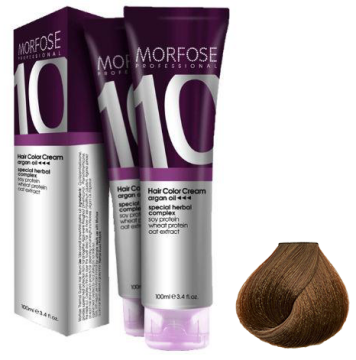 MORFOSE 10 SAÇ BOYASI 100ml / 6.73 Yoğun Kapiçino Kahve