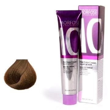 MORFOSE 10 SAÇ BOYASI 100ml / 6.73 Yoğun Kapiçino Kahve
