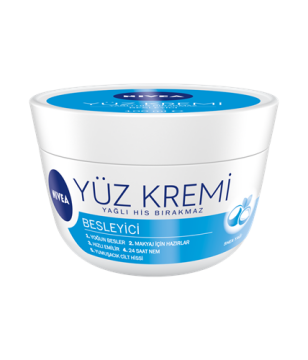 NIVEA YÜZ KREMİ 100ml 5 IN ONE BESLEYİCİ