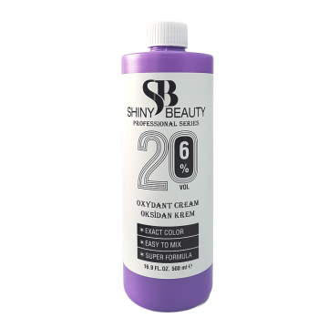 SHINY BEAUTY OKSİDAN 500ML 20 VOL.