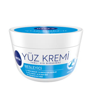 NIVEA YÜZ KREMİ 100ML BESLEYİCİ