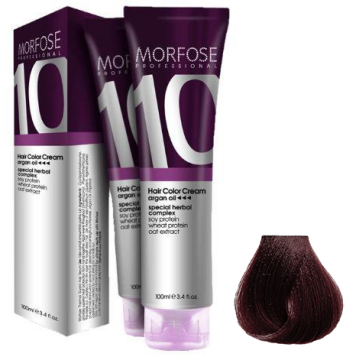 MORFOSE 10 SAÇ BOYASI 100ml / 6.65 Kontrast Yakut