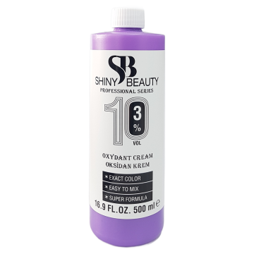 SHINY BEAUTY OKSİDAN 500ML 10 VOL.