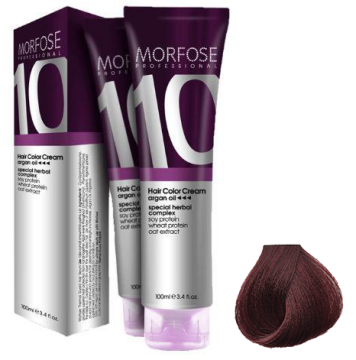 MORFOSE 10 SAÇ BOYASI 100ml / 6.6   Yoğun Kızıl