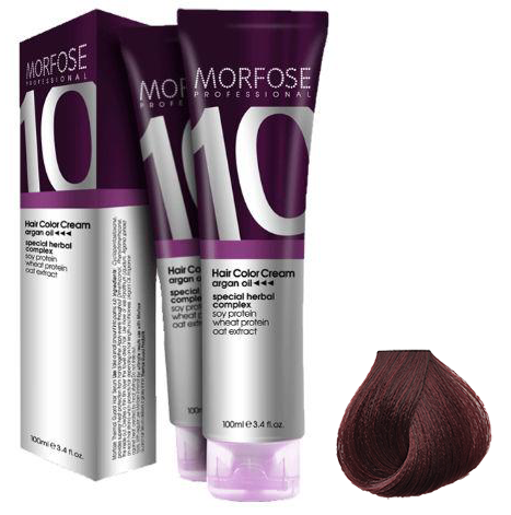 MORFOSE 10 SAÇ BOYASI 100ml / 6.6   Yoğun Kızıl