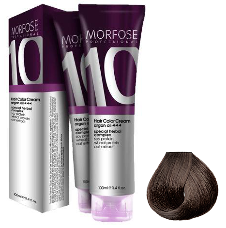 MORFOSE 10 SAÇ BOYASI 100ml / 6.35 Çikolata Kahve