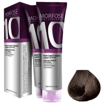 MORFOSE 10 SAÇ BOYASI 100ml / 6.35 Çikolata Kahve