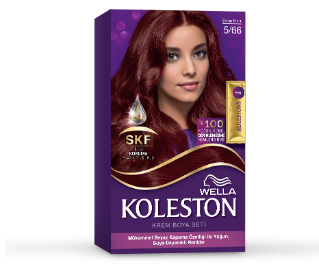 KOLESTON SAÇ BOYASI SET NO:5/66