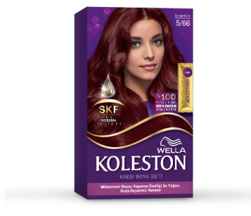 KOLESTON SAÇ BOYASI SET NO:5/66