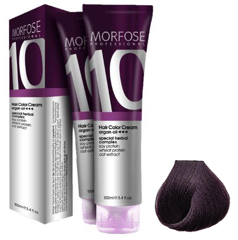 MORFOSE 10 SAÇ BOYASI 100ml / 6.22 Cezayir Menekşesi