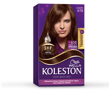 KOLESTON SAÇ BOYASI SET NO:5/75