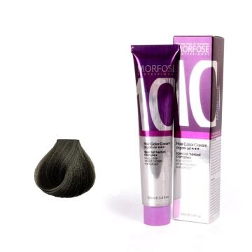 MORFOSE 10 SAÇ BOYASI 100ml / 6.11 Yoğun Koyu Küllü Kumral