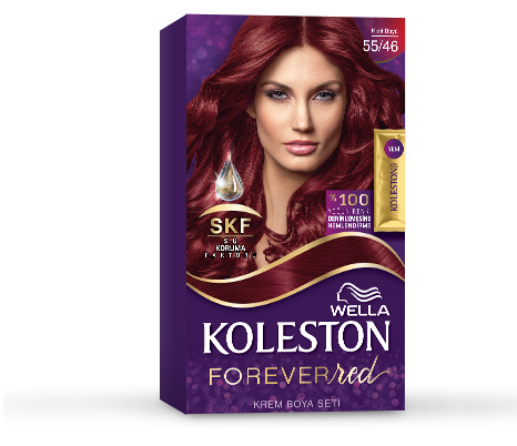 KOLESTON SAÇ BOYASI SET NO:55/46