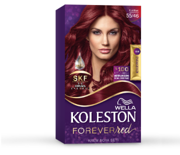 KOLESTON SAÇ BOYASI SET NO:55/46