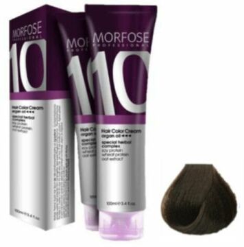 MORFOSE 10 SAÇ BOYASI 100ml / 6      Koyu Kumral